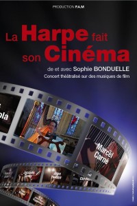 La harpe fait son cinéma 1